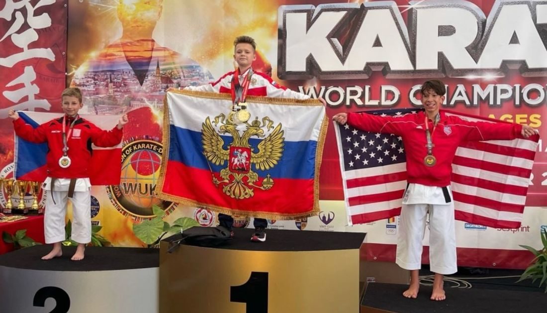 Ярославские каратисты завоевали шесть медалей на чемпионате мира